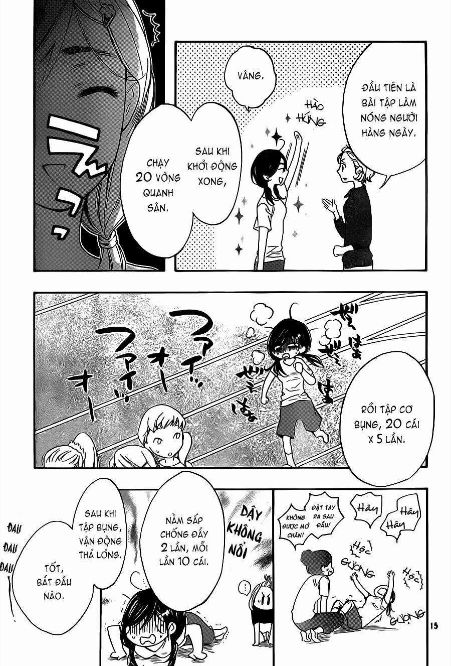 Siêu Cấp Hủ Nữ 3 trang 14