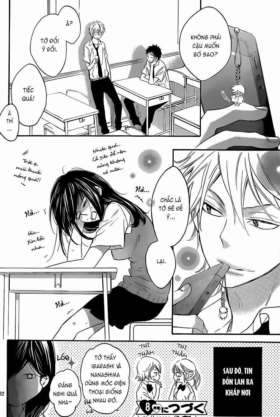 Siêu Cấp Hủ Nữ 3 trang 31