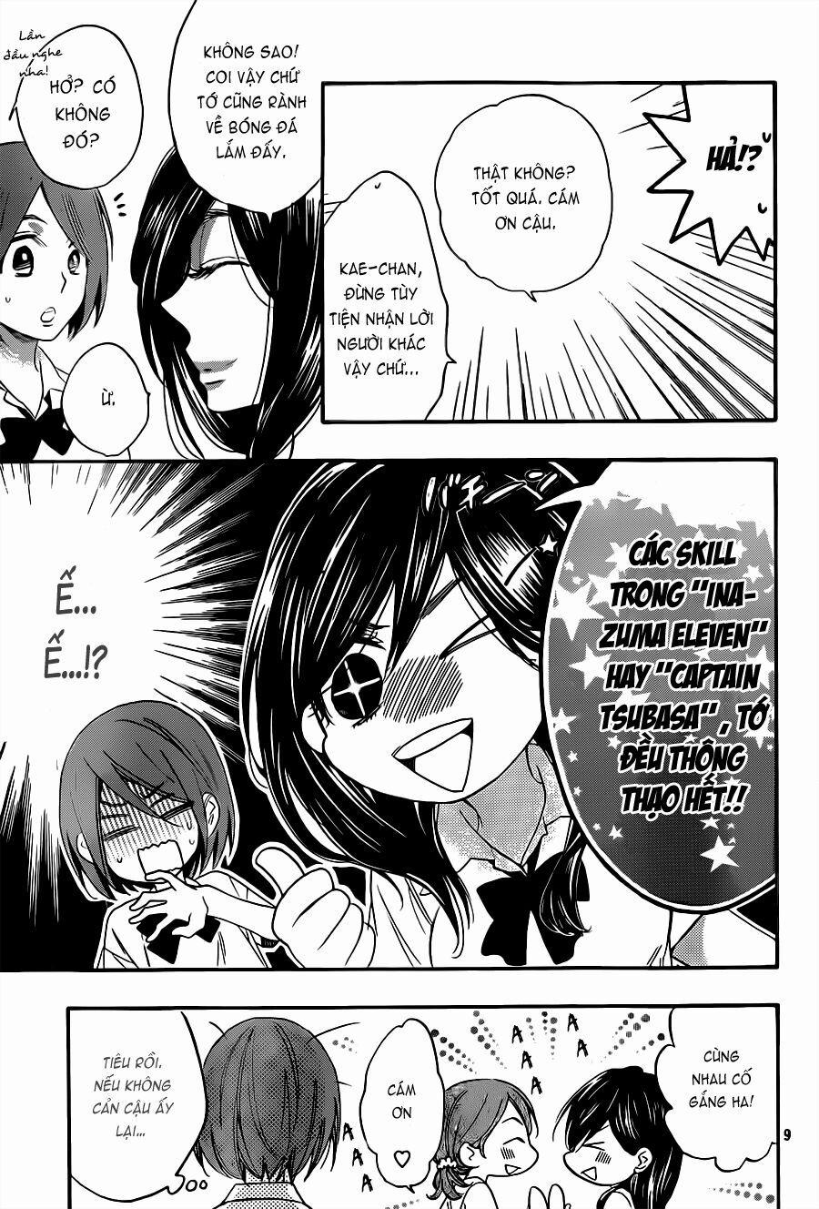 Siêu Cấp Hủ Nữ 3 trang 8