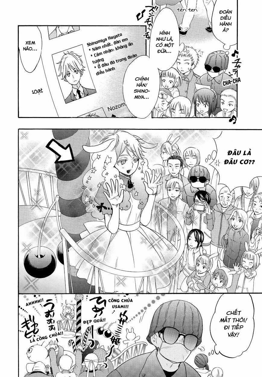 Siêu Cấp Hủ Nữ 30 trang 21