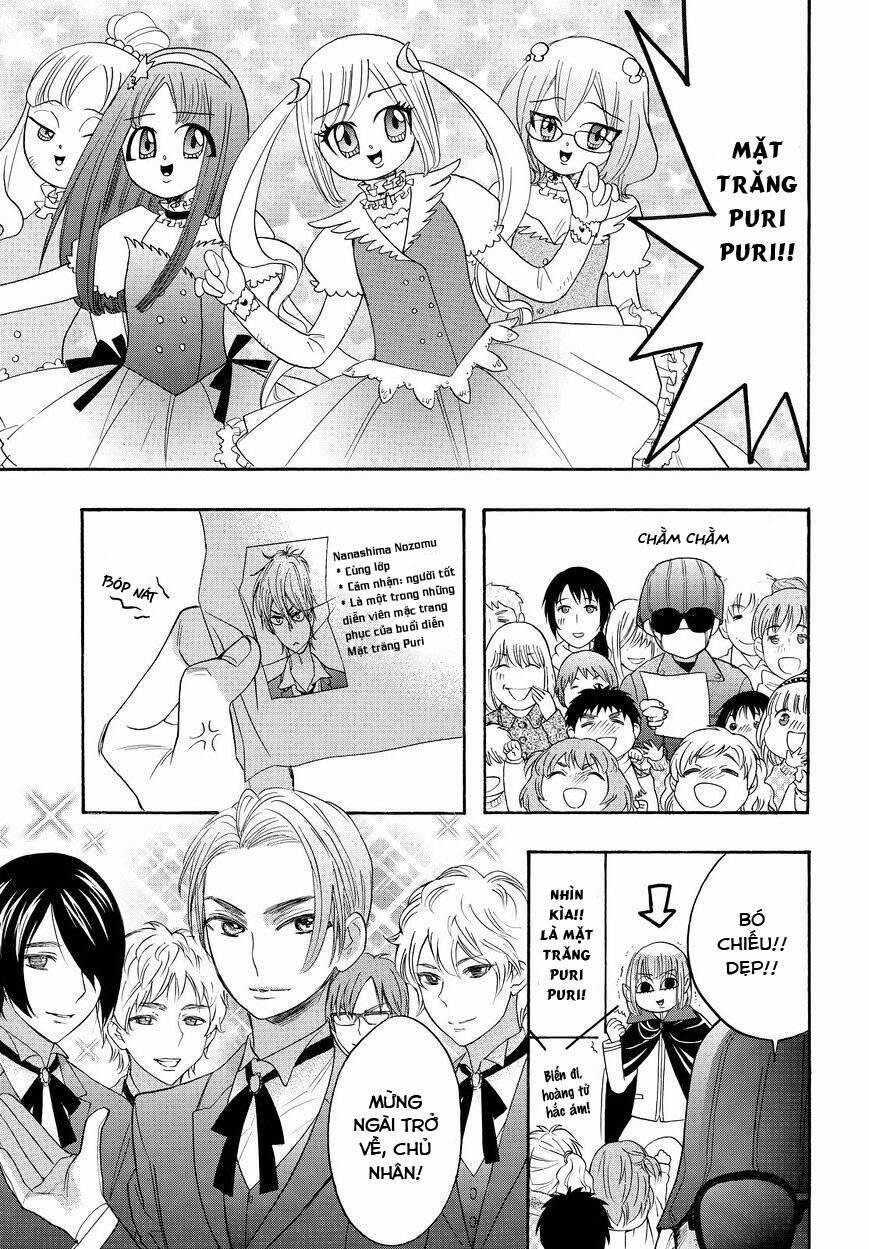 Siêu Cấp Hủ Nữ 30 trang 22