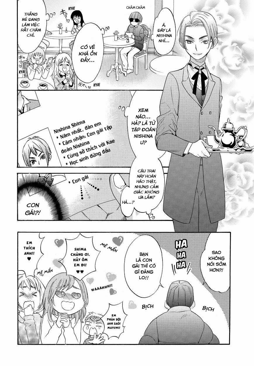 Siêu Cấp Hủ Nữ 30 trang 23