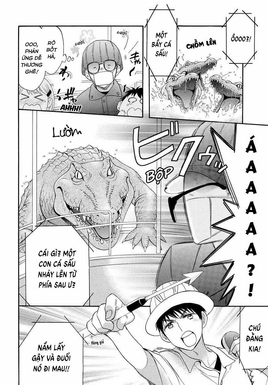 Siêu Cấp Hủ Nữ 30 trang 25