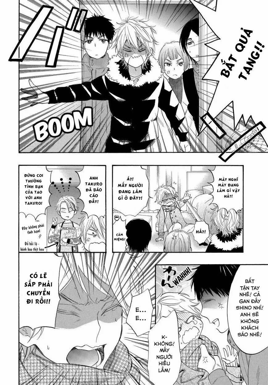 Siêu Cấp Hủ Nữ 31 trang 19