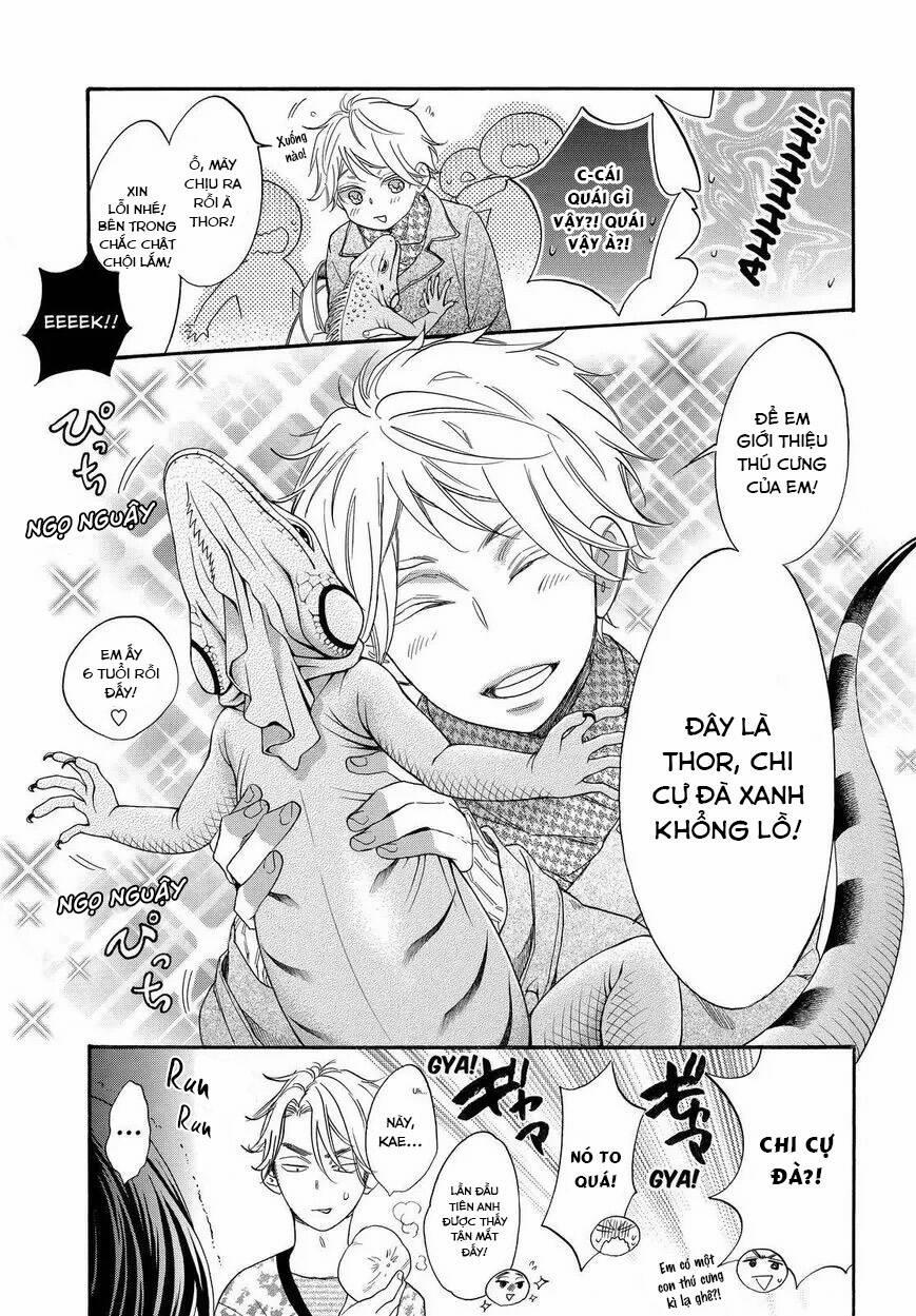 Siêu Cấp Hủ Nữ 31 trang 24