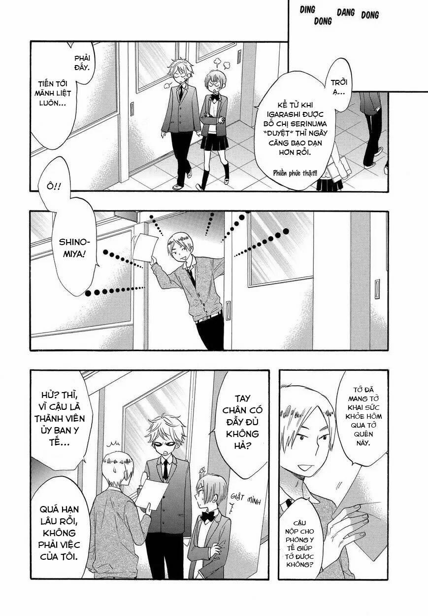 Siêu Cấp Hủ Nữ 31 trang 7