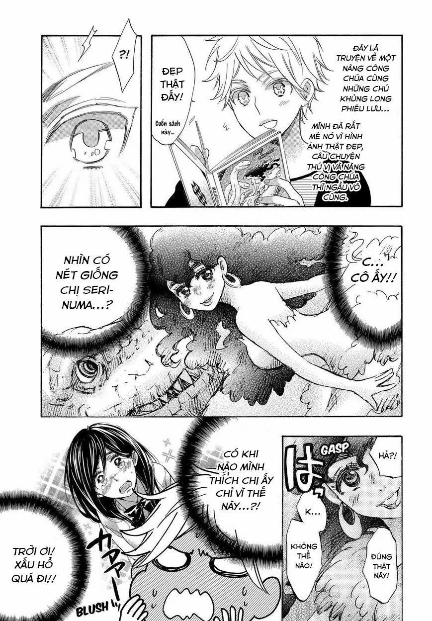 Siêu Cấp Hủ Nữ 32 trang 18