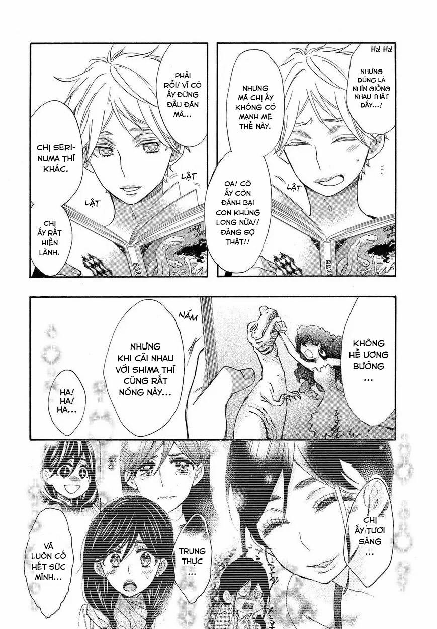 Siêu Cấp Hủ Nữ 32 trang 19