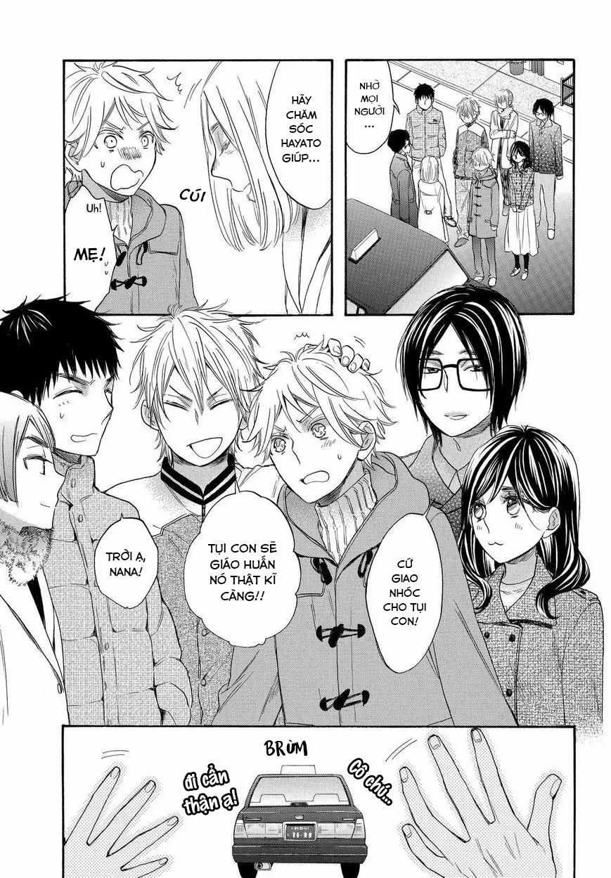 Siêu Cấp Hủ Nữ 32 trang 36