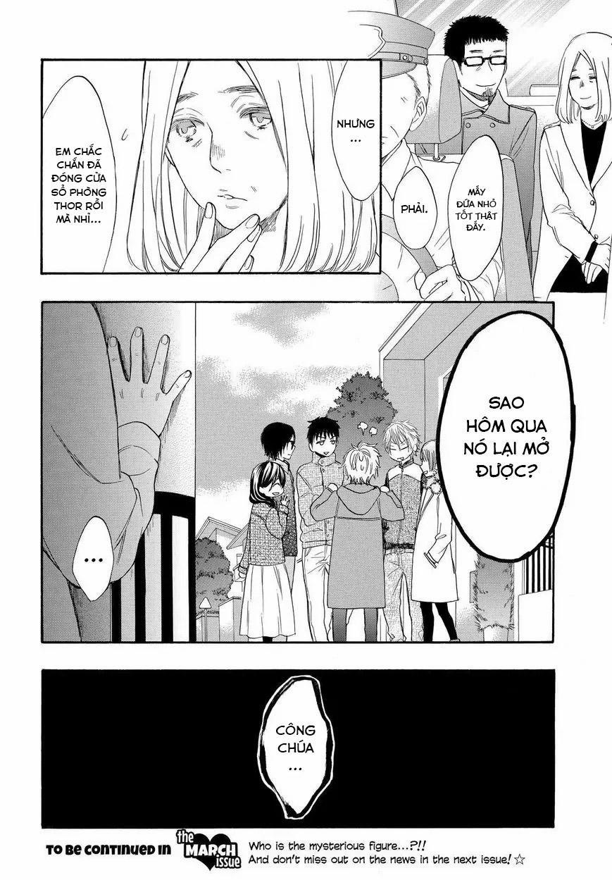 Siêu Cấp Hủ Nữ 32 trang 37