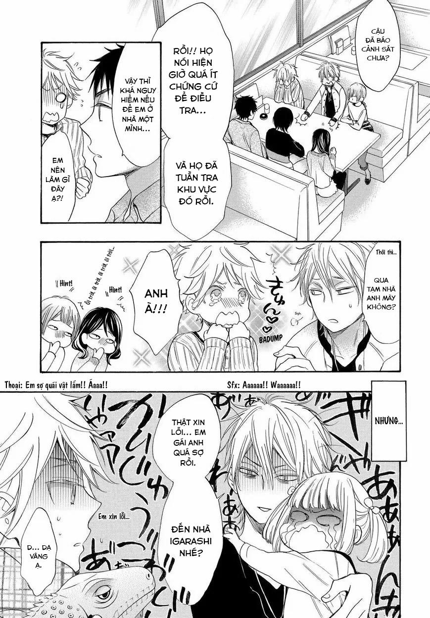 Siêu Cấp Hủ Nữ 33 trang 10