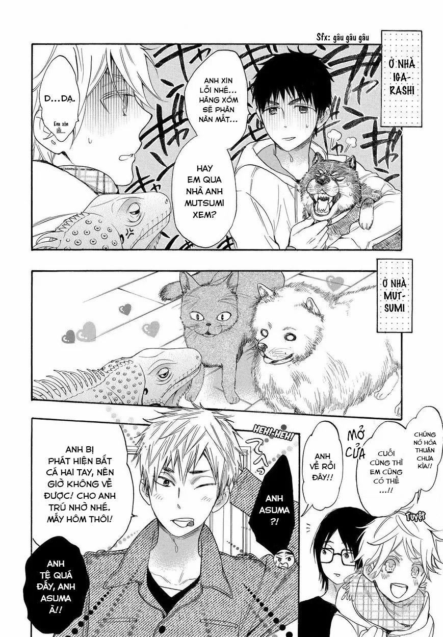 Siêu Cấp Hủ Nữ 33 trang 11