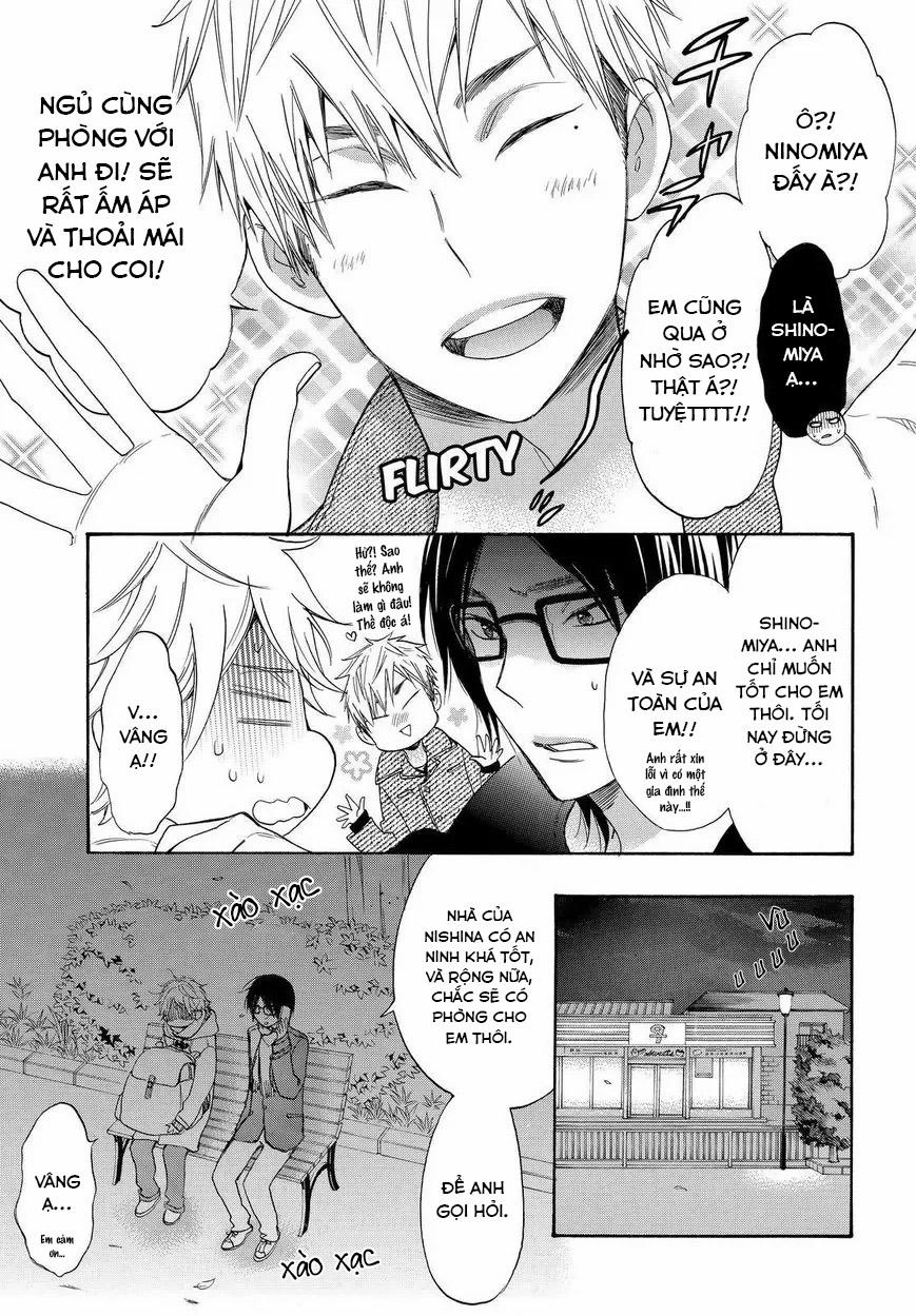 Siêu Cấp Hủ Nữ 33 trang 12