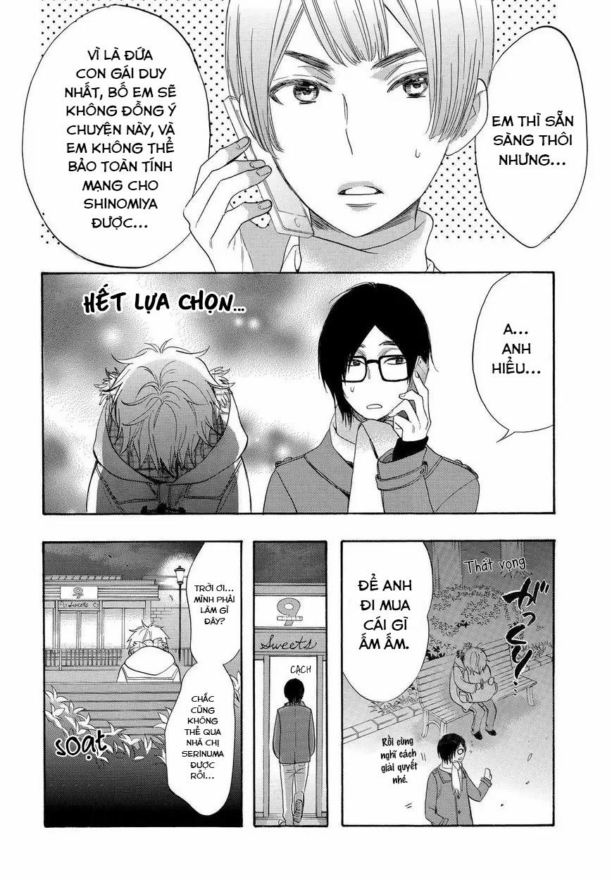 Siêu Cấp Hủ Nữ 33 trang 13