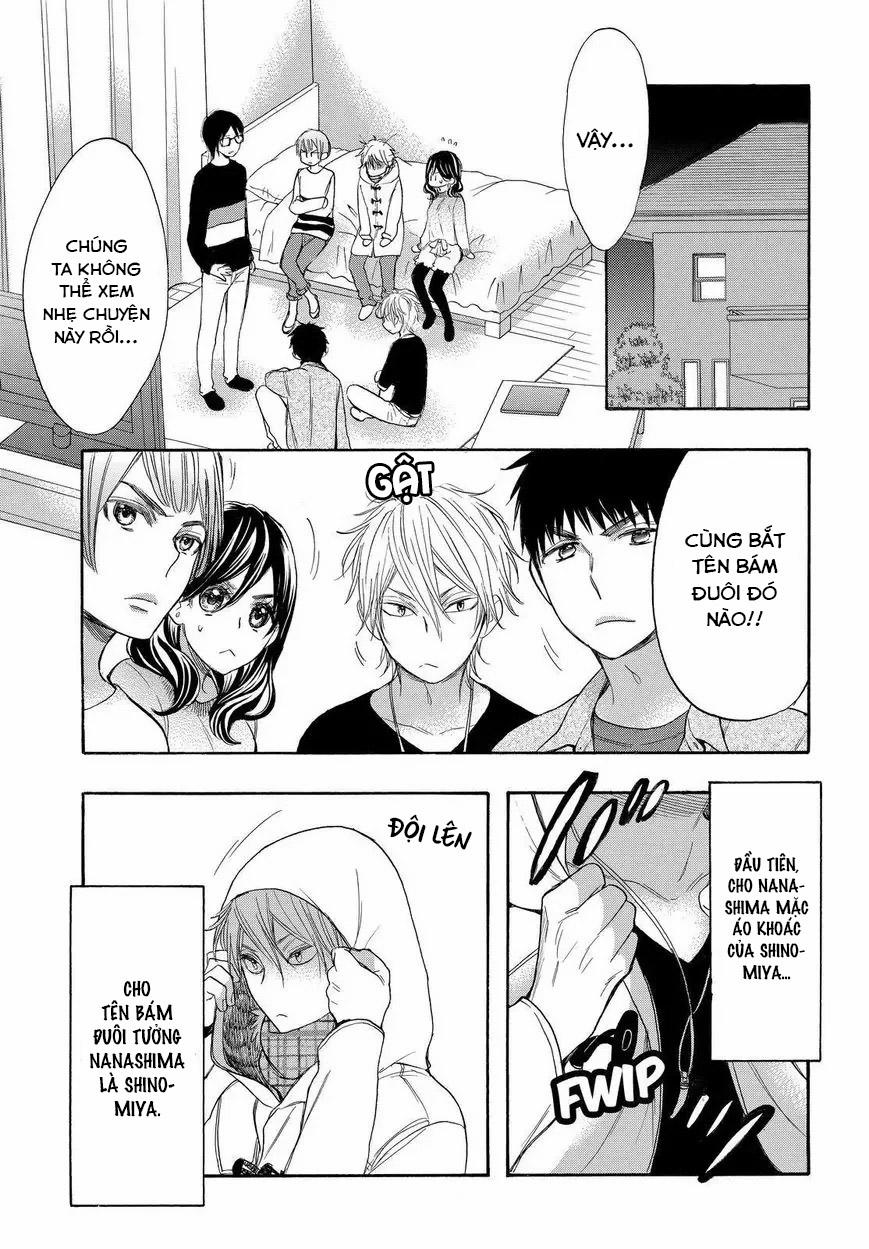 Siêu Cấp Hủ Nữ 33 trang 16