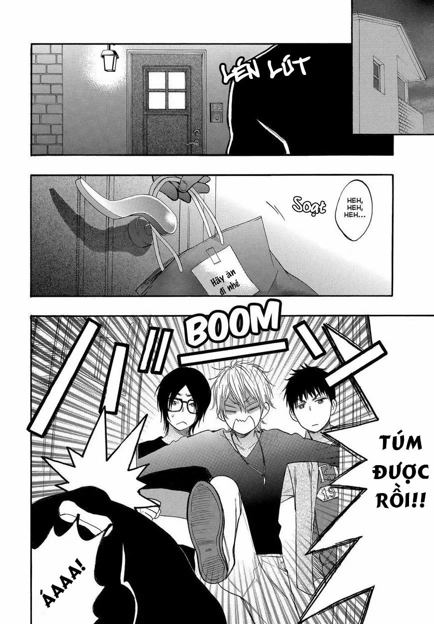 Siêu Cấp Hủ Nữ 33 trang 19