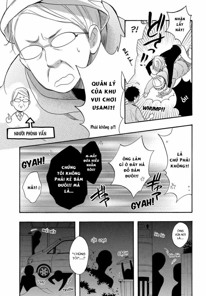 Siêu Cấp Hủ Nữ 33 trang 20