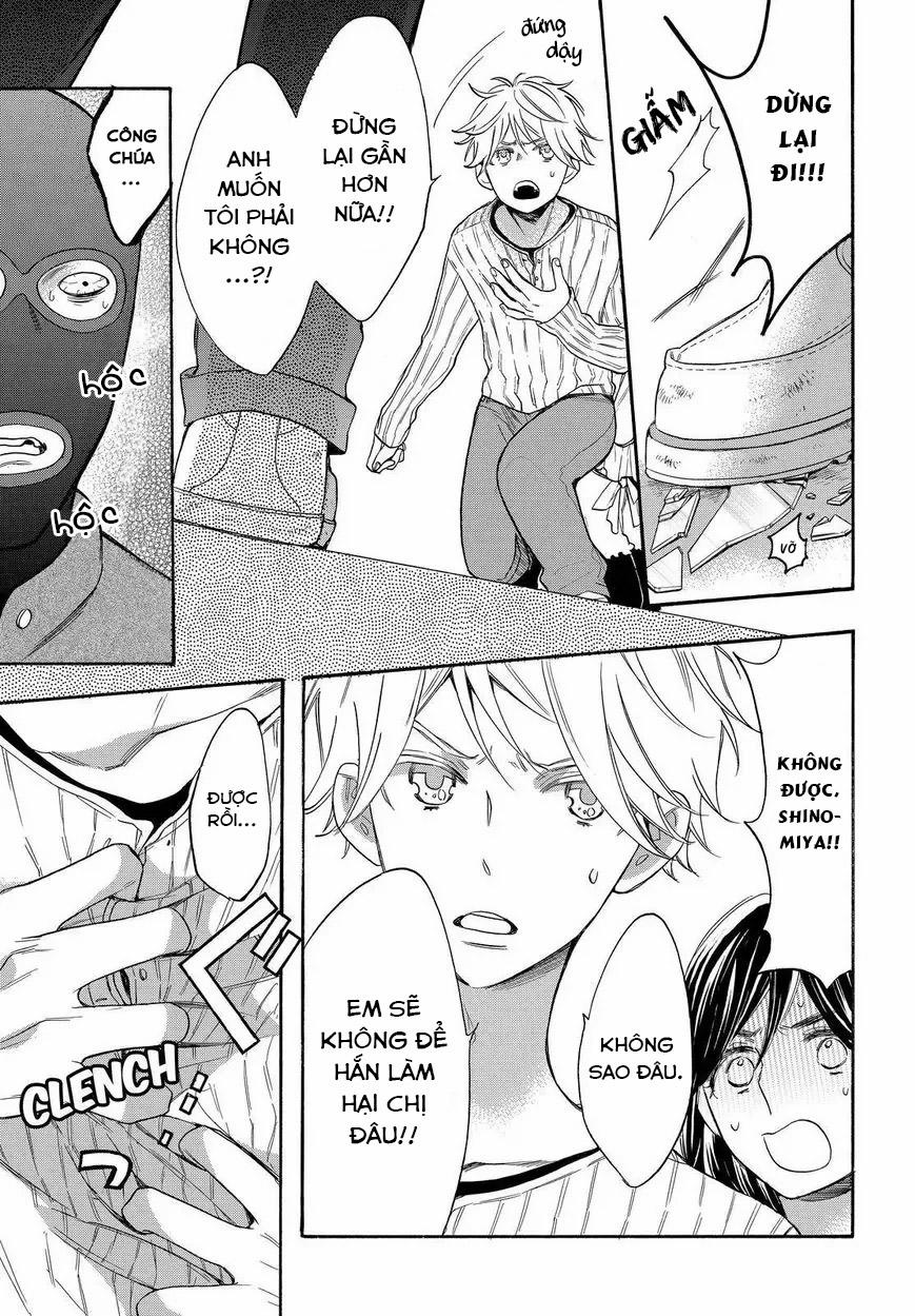 Siêu Cấp Hủ Nữ 33 trang 30