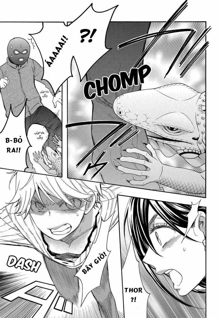 Siêu Cấp Hủ Nữ 33 trang 32