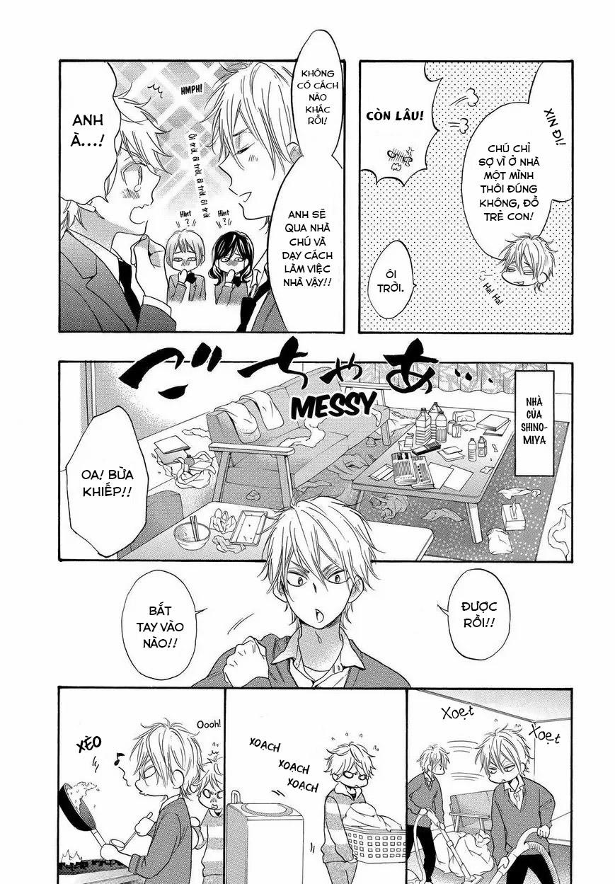 Siêu Cấp Hủ Nữ 33 trang 6