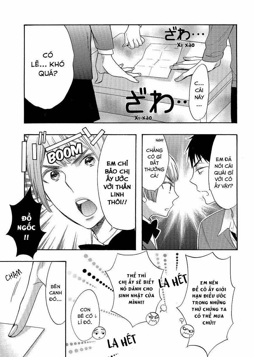 Siêu Cấp Hủ Nữ 34 trang 10