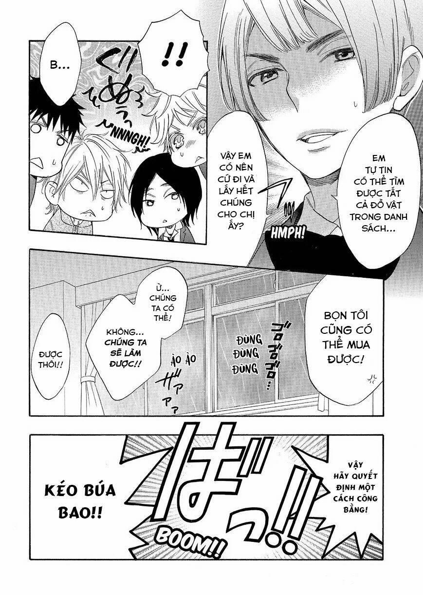 Siêu Cấp Hủ Nữ 34 trang 11