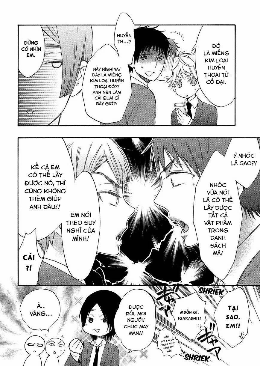 Siêu Cấp Hủ Nữ 34 trang 13