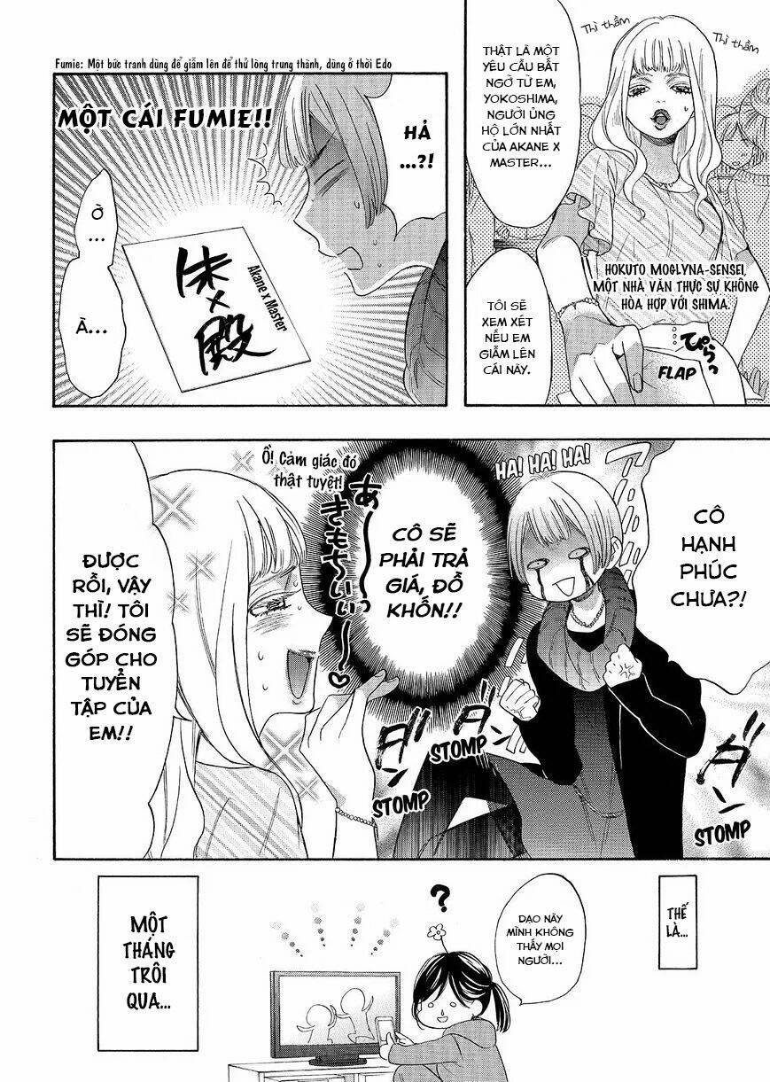 Siêu Cấp Hủ Nữ 34 trang 19