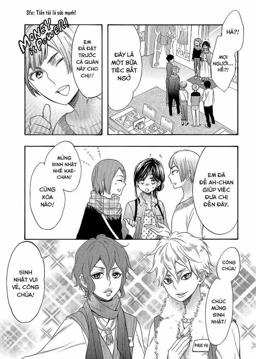 Siêu Cấp Hủ Nữ 34 trang 22