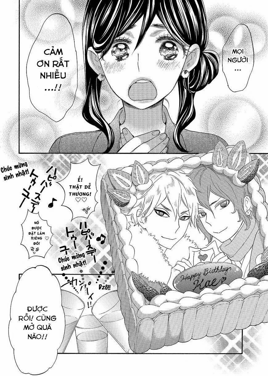 Siêu Cấp Hủ Nữ 34 trang 23