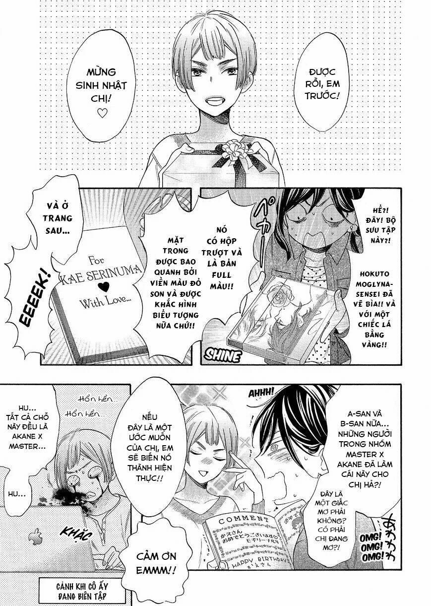 Siêu Cấp Hủ Nữ 34 trang 24