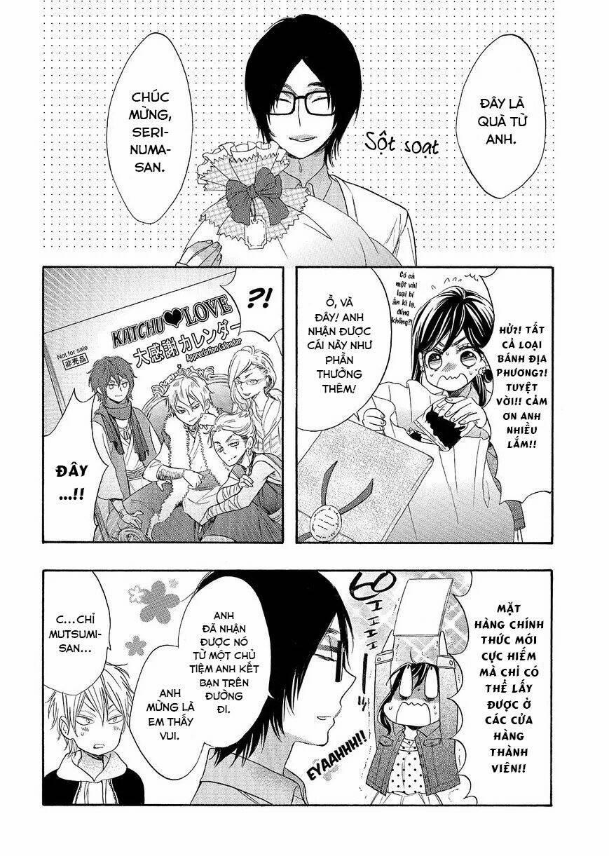 Siêu Cấp Hủ Nữ 34 trang 25