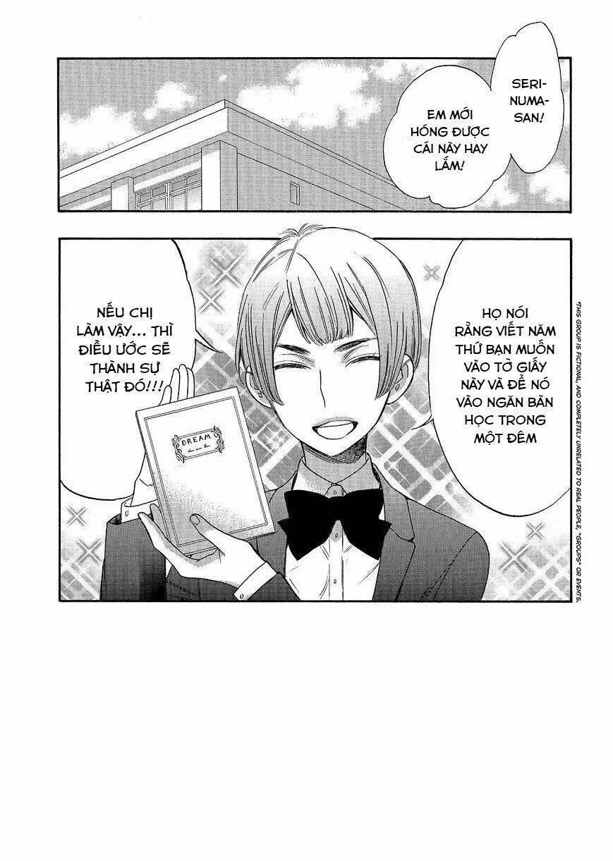 Siêu Cấp Hủ Nữ 34 trang 4