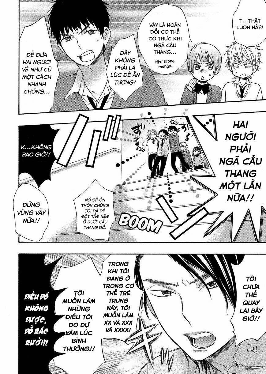 Siêu Cấp Hủ Nữ 34 trang 49