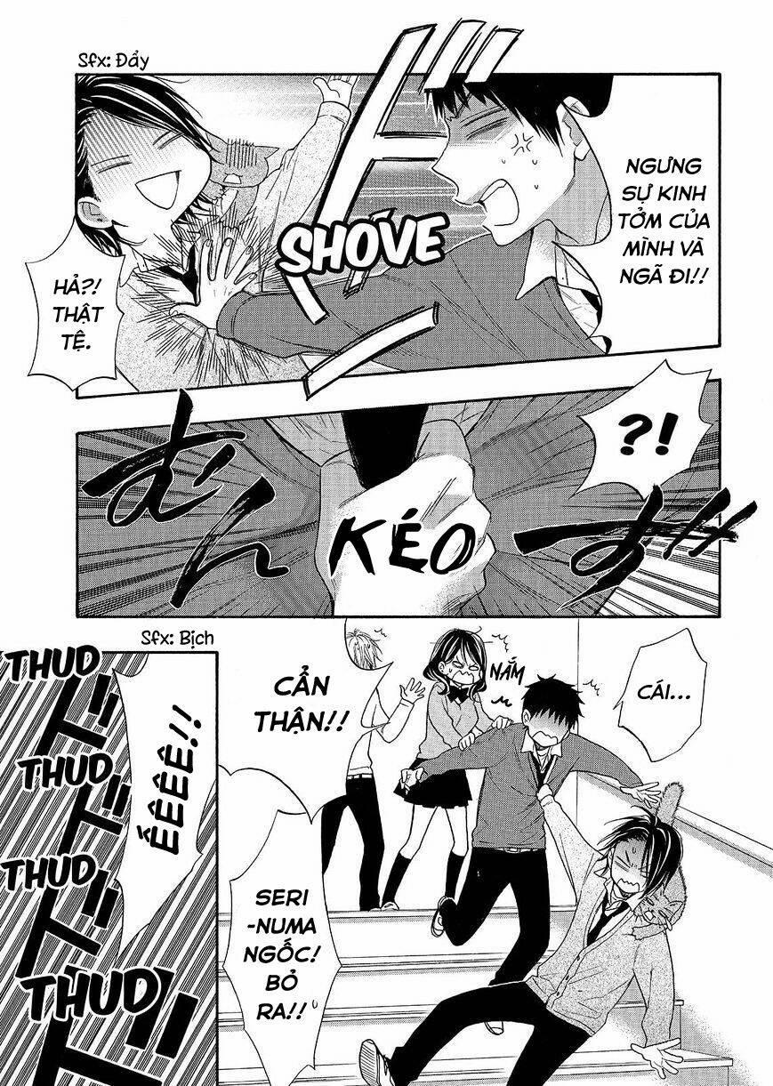 Siêu Cấp Hủ Nữ 34 trang 50