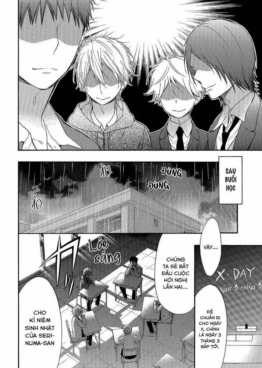 Siêu Cấp Hủ Nữ 34 trang 7