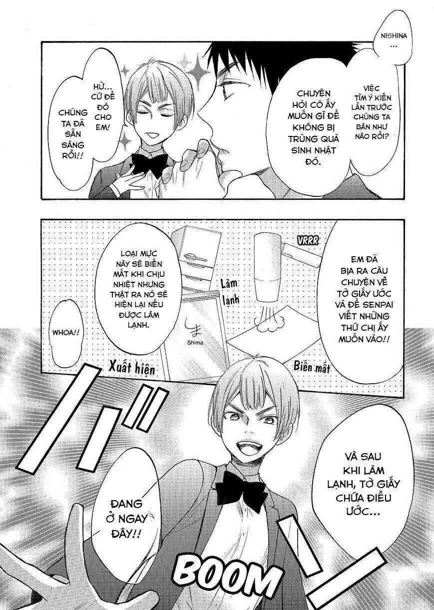 Siêu Cấp Hủ Nữ 34 trang 8