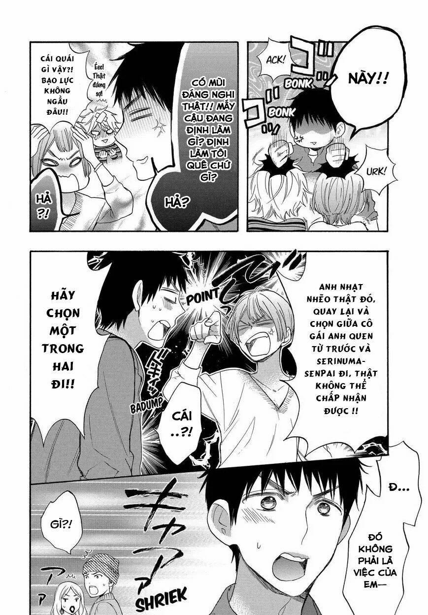 Siêu Cấp Hủ Nữ 35 trang 27