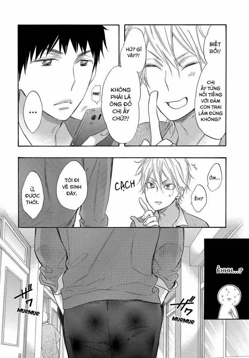 Siêu Cấp Hủ Nữ 35 trang 9