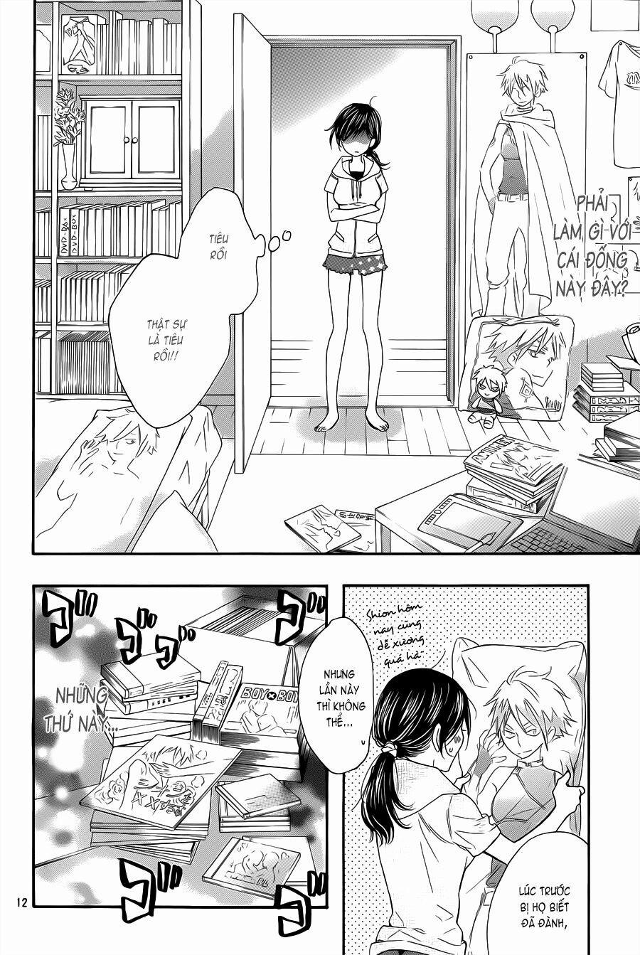 Siêu Cấp Hủ Nữ 4 trang 11