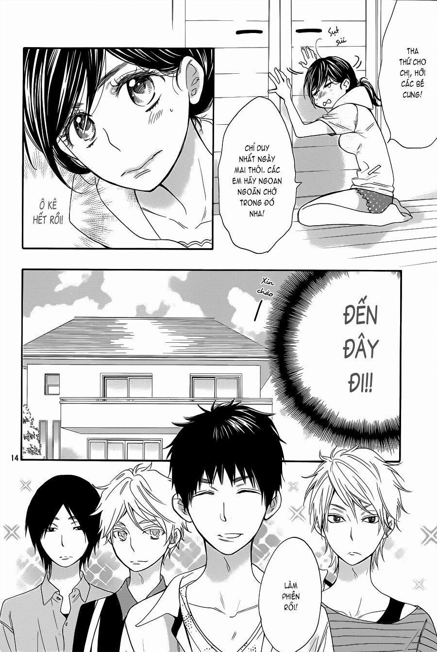 Siêu Cấp Hủ Nữ 4 trang 13