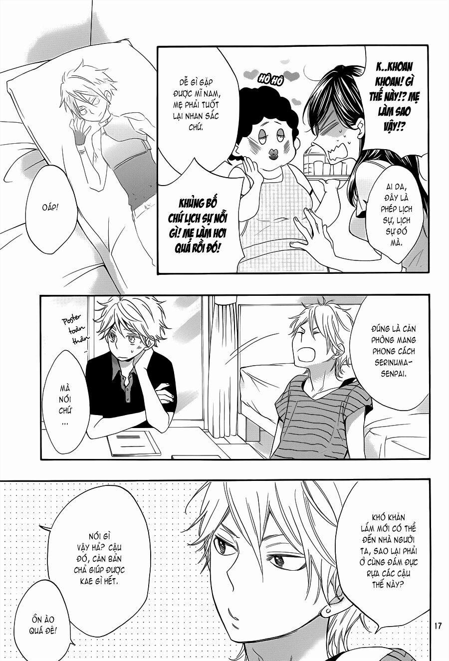 Siêu Cấp Hủ Nữ 4 trang 16