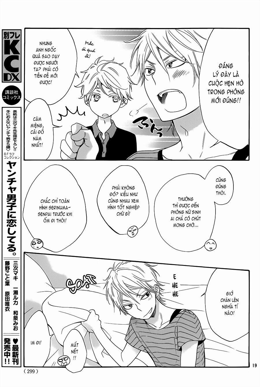 Siêu Cấp Hủ Nữ 4 trang 18