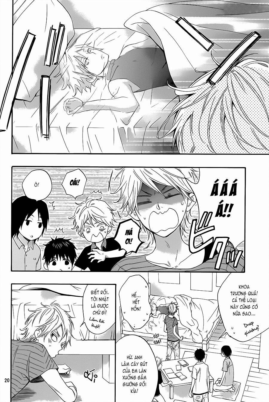 Siêu Cấp Hủ Nữ 4 trang 19