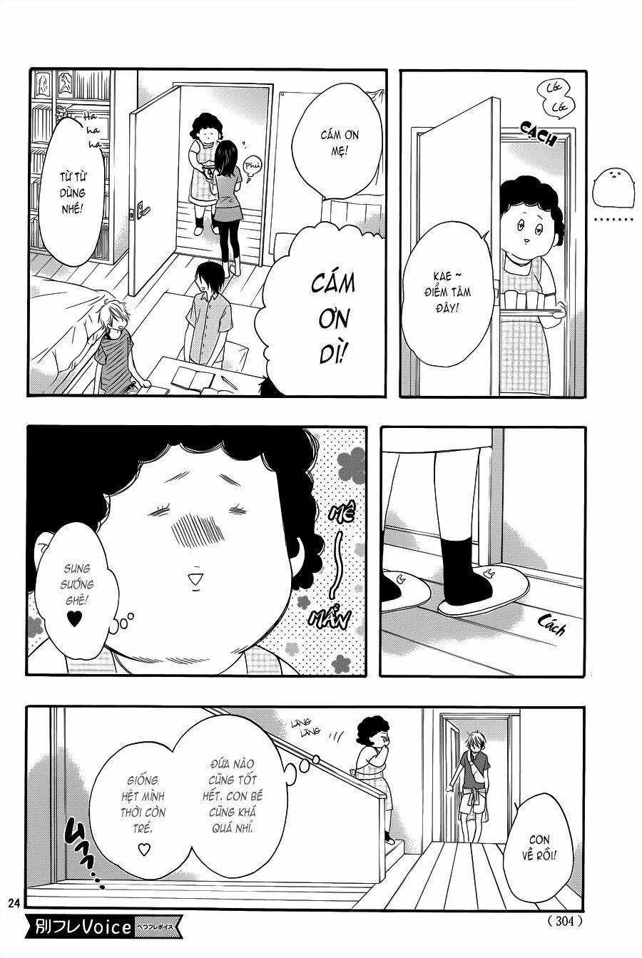 Siêu Cấp Hủ Nữ 4 trang 23