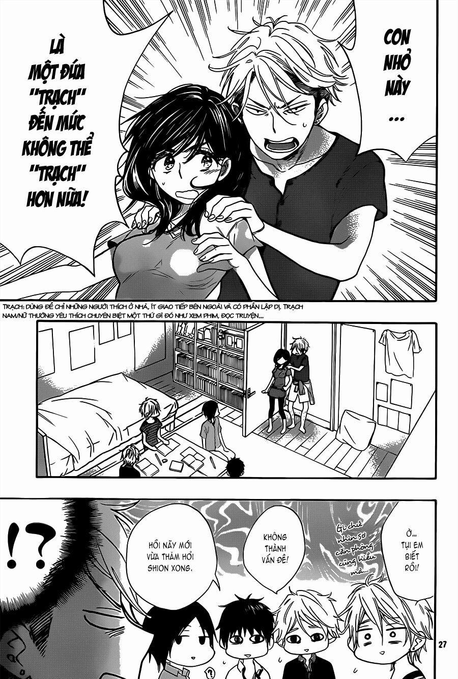 Siêu Cấp Hủ Nữ 4 trang 26