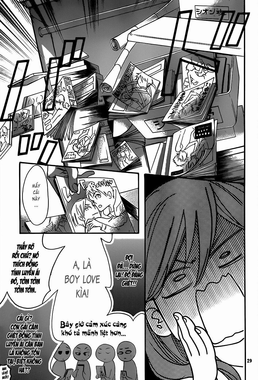 Siêu Cấp Hủ Nữ 4 trang 28