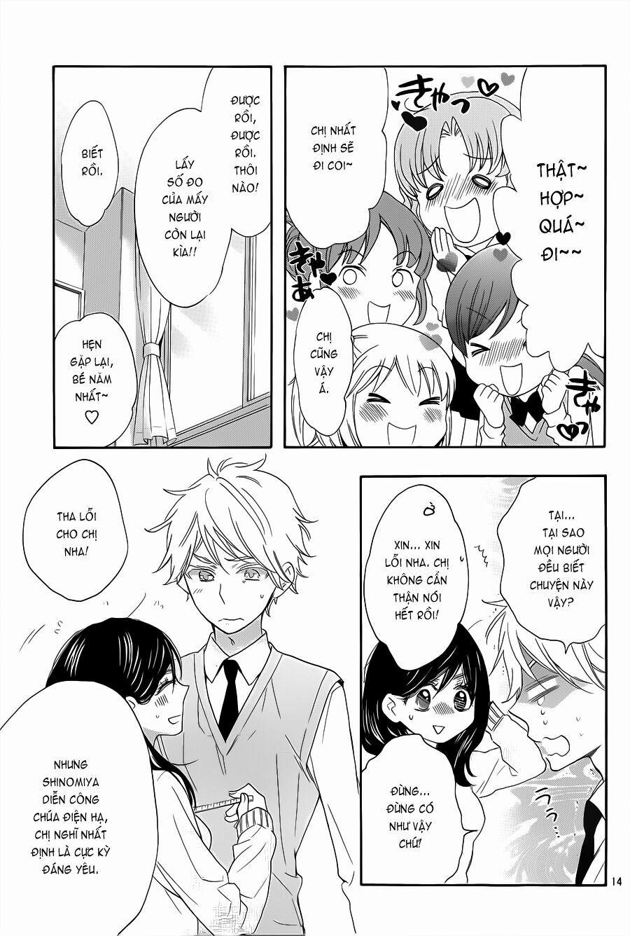 Siêu Cấp Hủ Nữ 5 trang 15