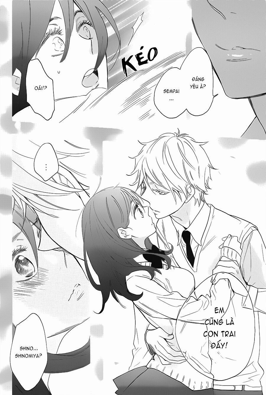 Siêu Cấp Hủ Nữ 5 trang 16