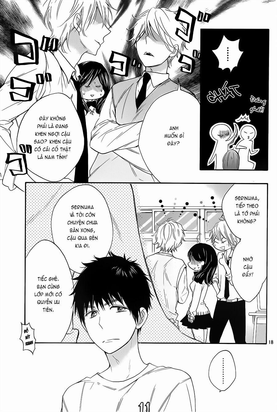 Siêu Cấp Hủ Nữ 5 trang 19